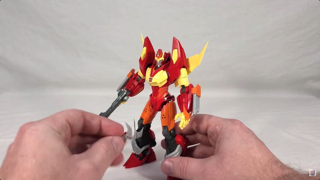 TF Collector Furai Model IDW Rodimus In Hand Image  (20 of 33)